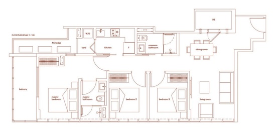 M Suites (D14), Apartment #2065951